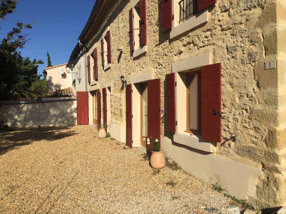 La Maison Ocre Saint-Julien-de-Briola Exterior foto